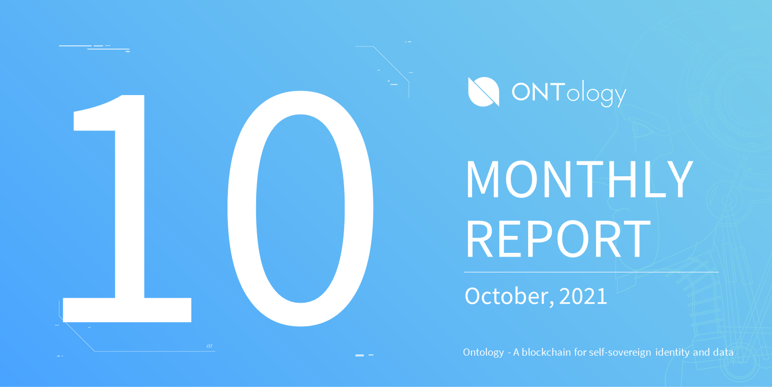 Ontology Monthly Report – October 2021