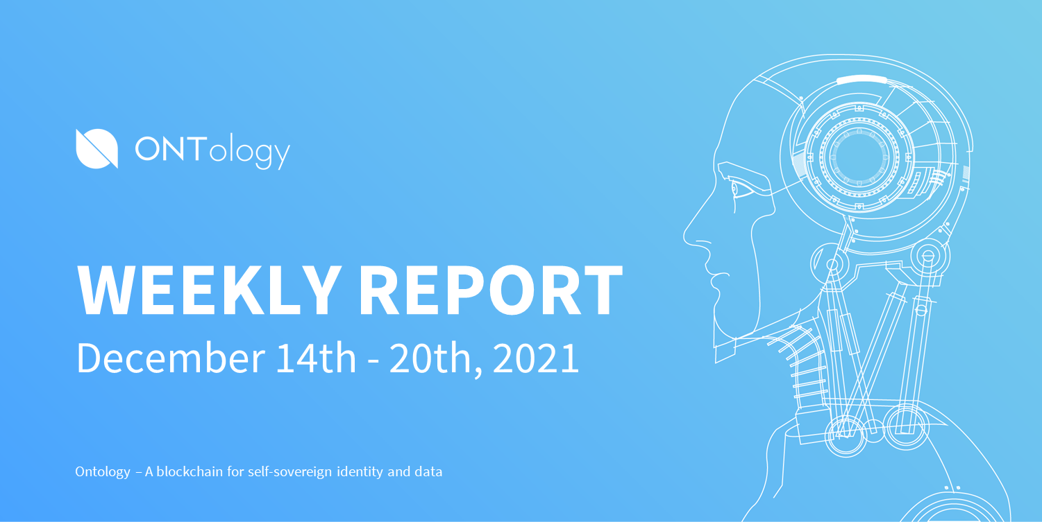 Ontology Weekly Report (December 14–20, 2021)