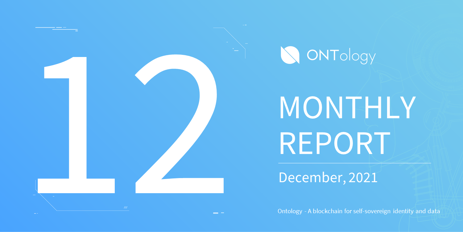 Ontology Monthly Report — December 2021