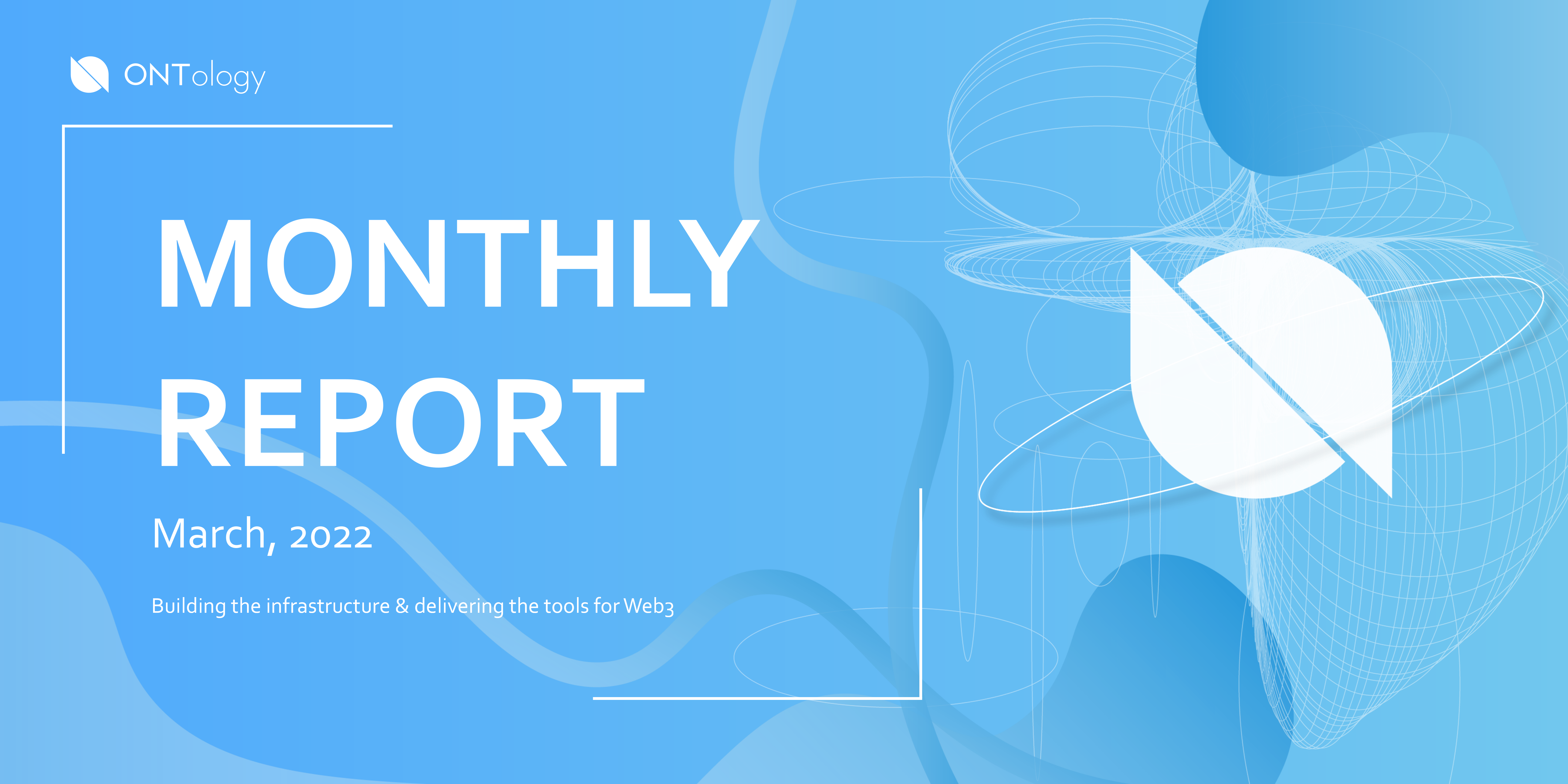 Ontology Monthly Report — March 2022