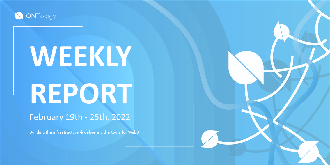 Ontology Weekly Report (April 19–25, 2022)