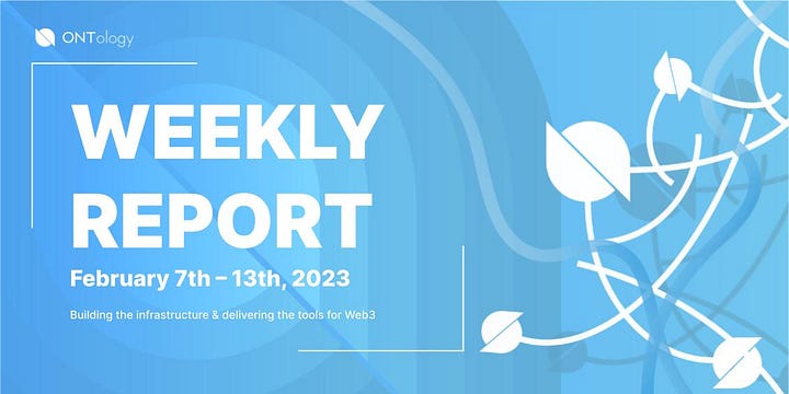 Ontology Weekly Report (February 7–13, 2023)