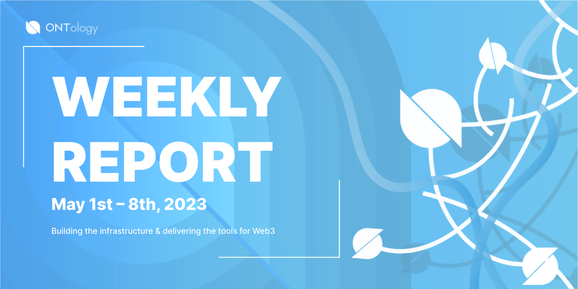Ontology Weekly Report (May 1–8, 2023)