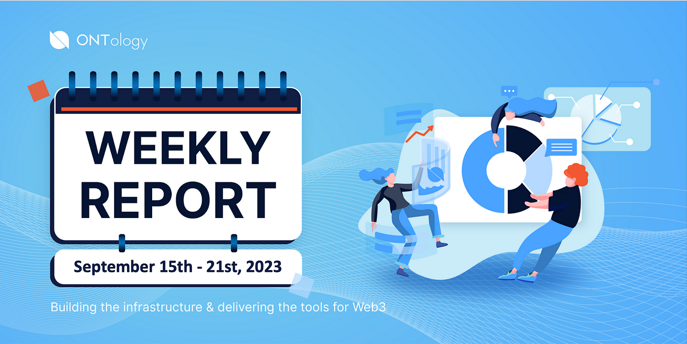 Ontology Weekly Report (September 12 — September 18, 2023)