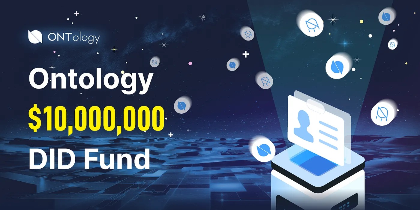 🌐 Ontology’s $10 Million Boost for Decentralized Identity Innovation 🌐